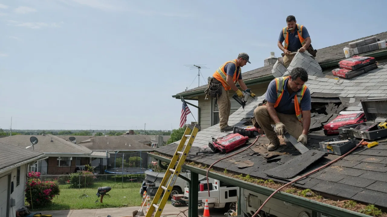 Roof Repair in Baird, TX near me